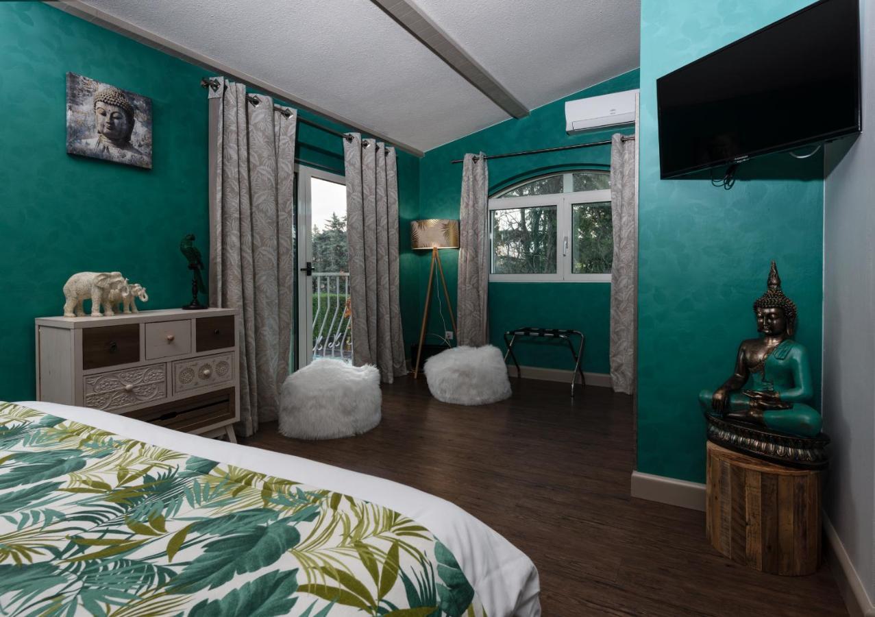 Le Cedre De Soyons Hotel Ngoại thất bức ảnh